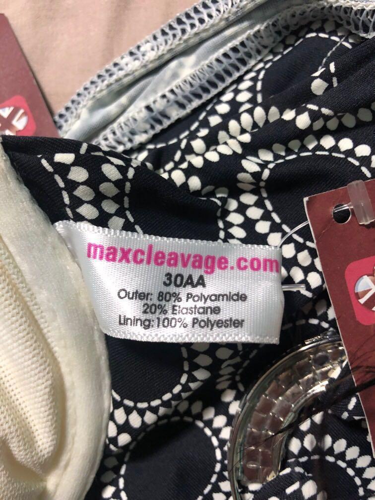 Maxcleavage Gel Bikini Sets Women S Fashion Swimwear Bikinis Swimsuits On Carousell