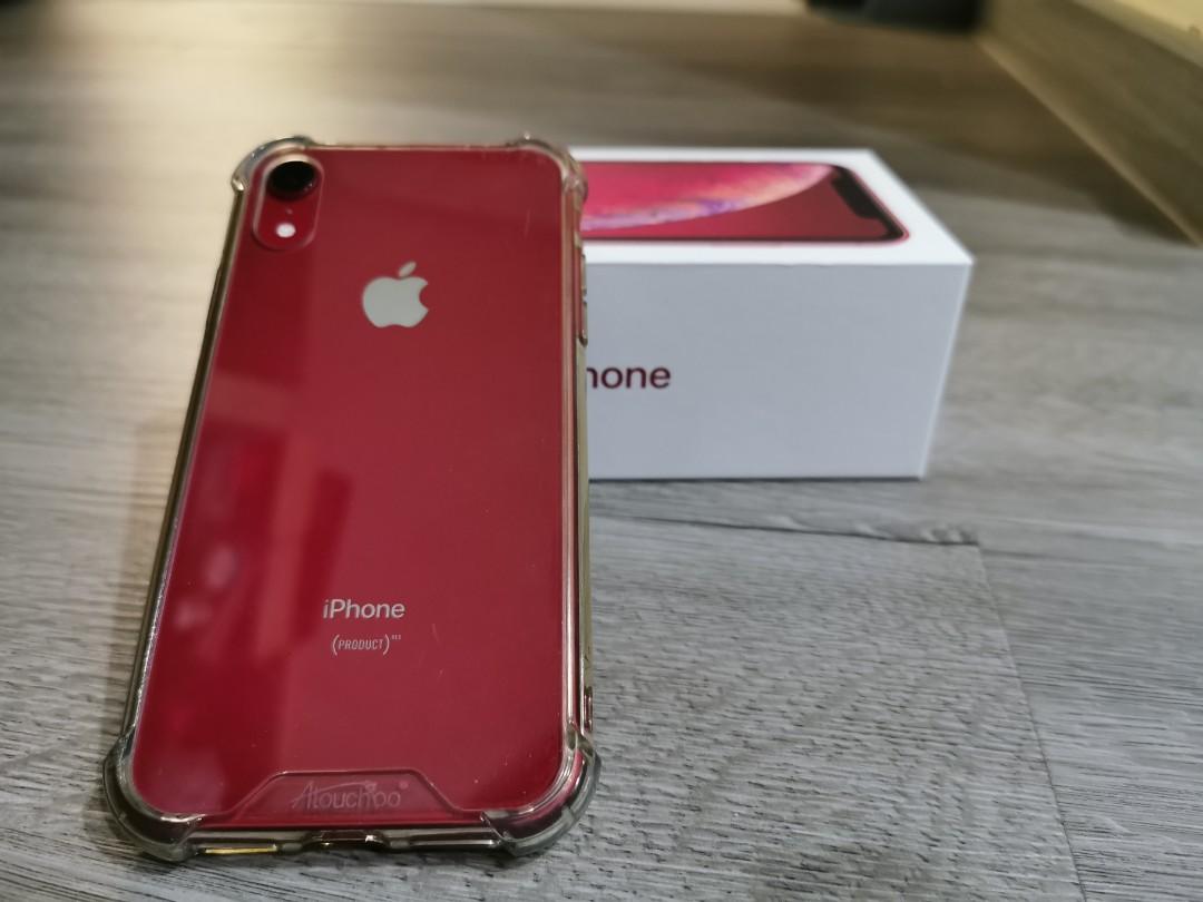 iphone xr 128gb red (reserved)