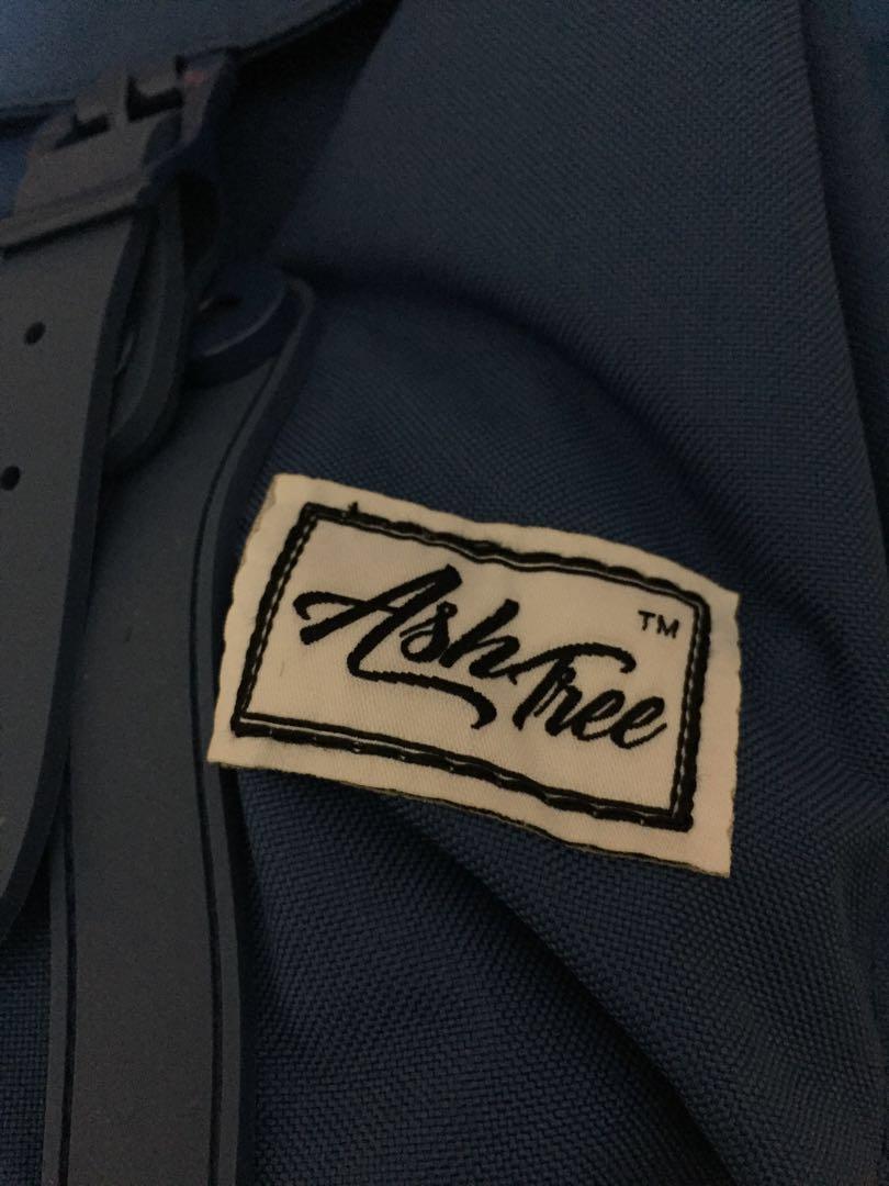 ashtree multipocket backpack - blue