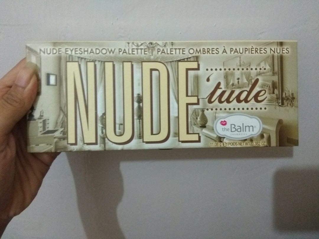 The Balm Nude Tude Kesehatan Kecantikan Rias Wajah Di Carousell
