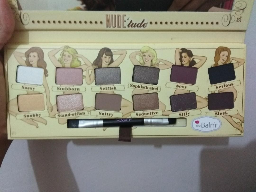 The Balm Nude Tude Kesehatan Kecantikan Rias Wajah Di Carousell