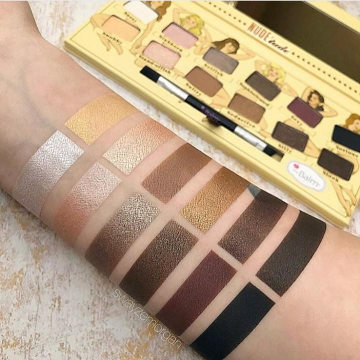 The Balm Nude Tude Kesehatan Kecantikan Rias Wajah Di Carousell