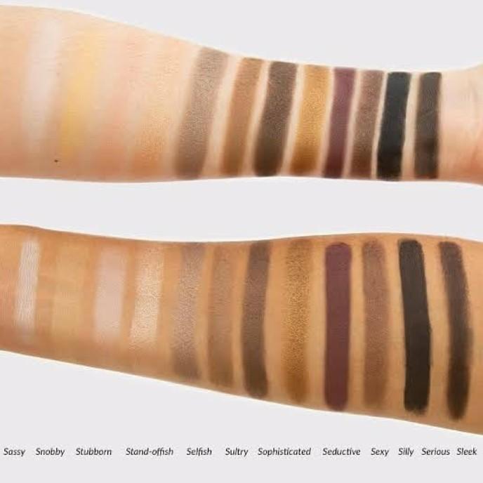 The Balm Nude Tude Kesehatan Kecantikan Rias Wajah Di Carousell