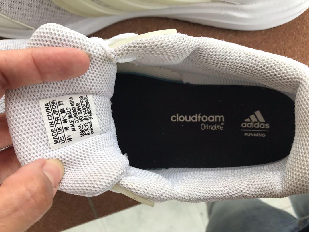 cloudfoam鞋垫,彪马鞋的softfoam鞋垫 adidas running galaxy 3 cloudfoam ortholite