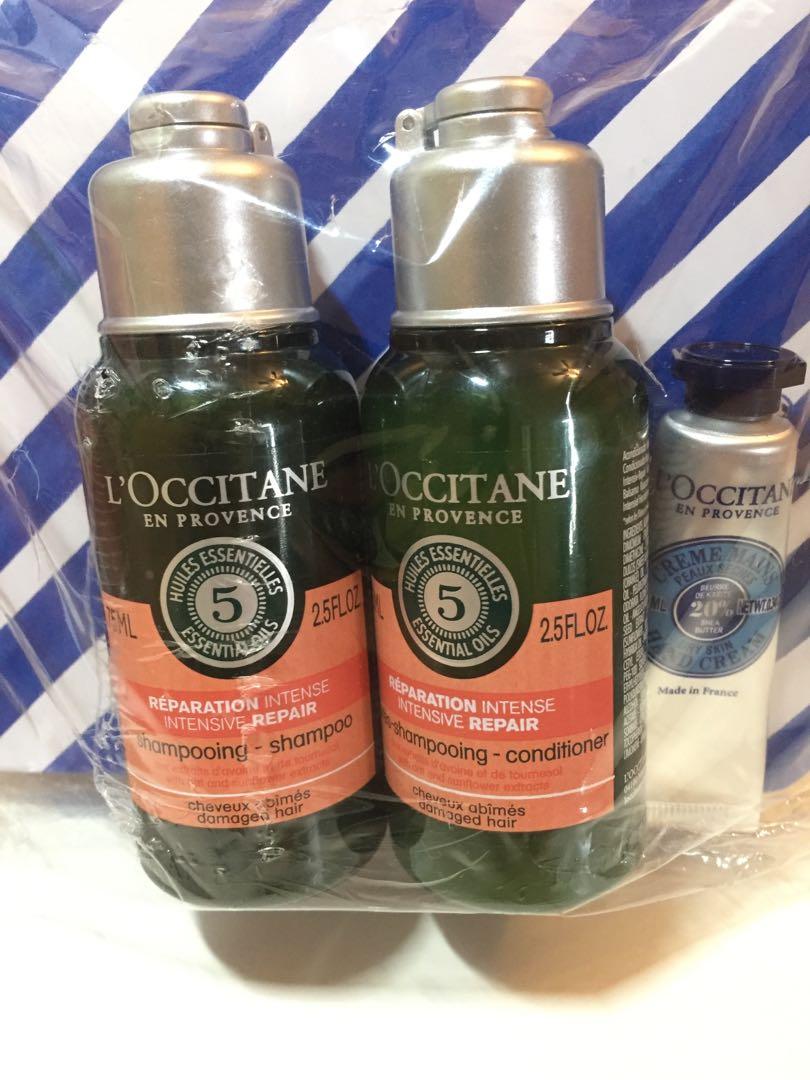 分享 按赞 mtr sha tin station (港铁沙田站) 面交 新品 loccitane