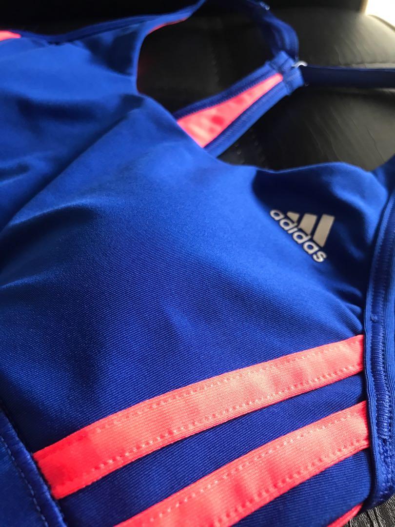adidas climalite sports bra size s