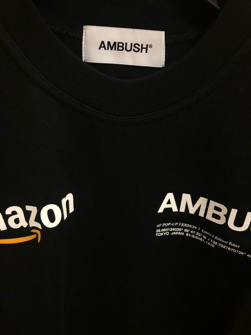 ambush x amazon