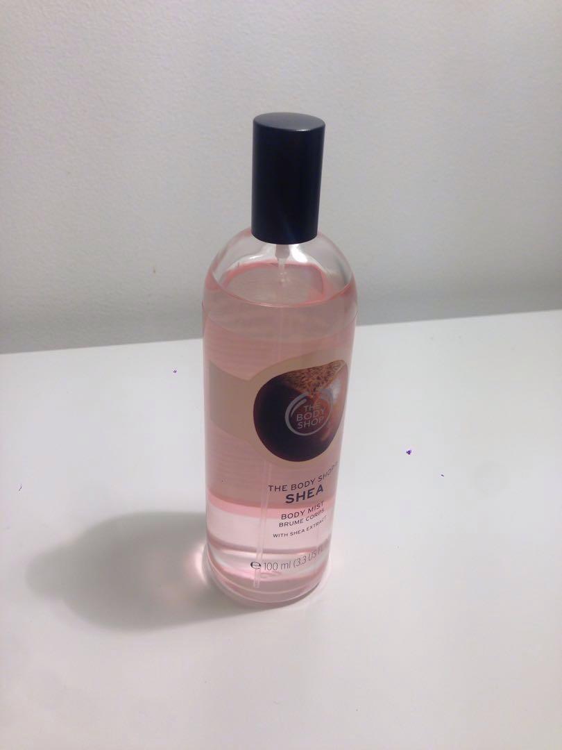 the body shop shea body mist