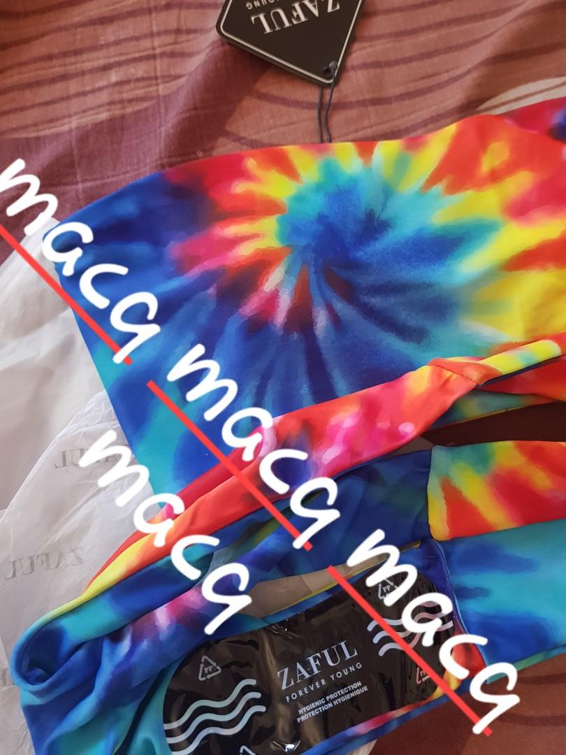 Authentic Zaful From Usa Swimsuit Bikini Women S Fashion Swimwear