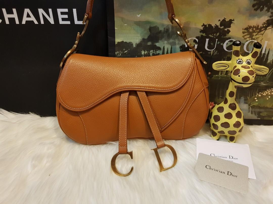 dior 马鞍包