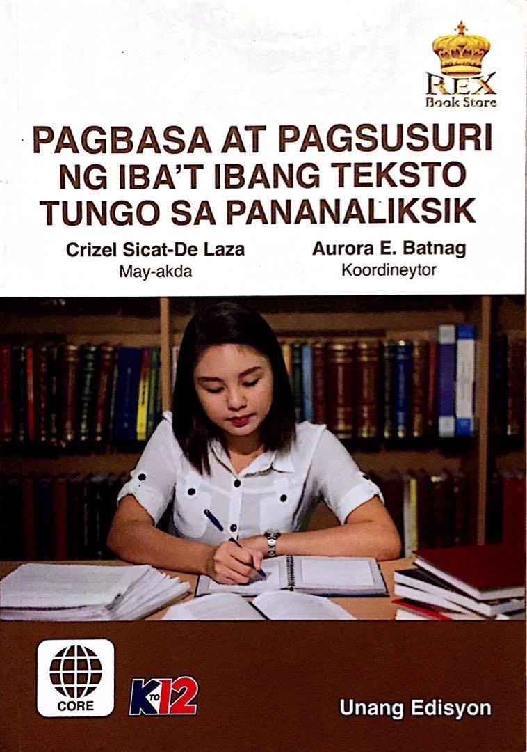 Filipino Pagbasa At Pagsulat Tungo Sa Pananaliksik Book Pdf My Xxx