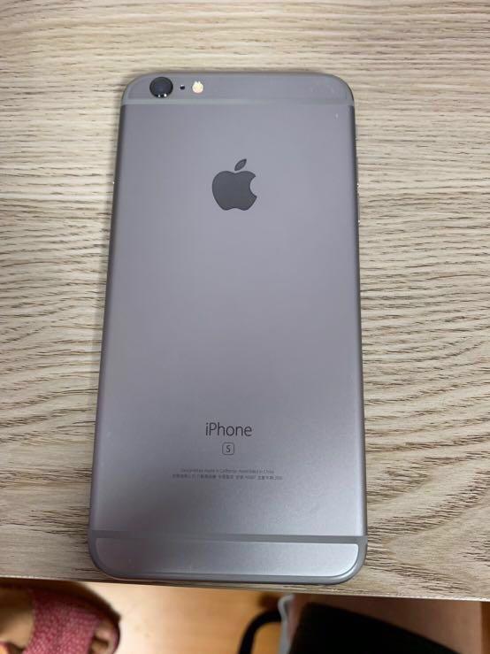 iphone 6s plus 64g 太空灰 非银黑 9成新