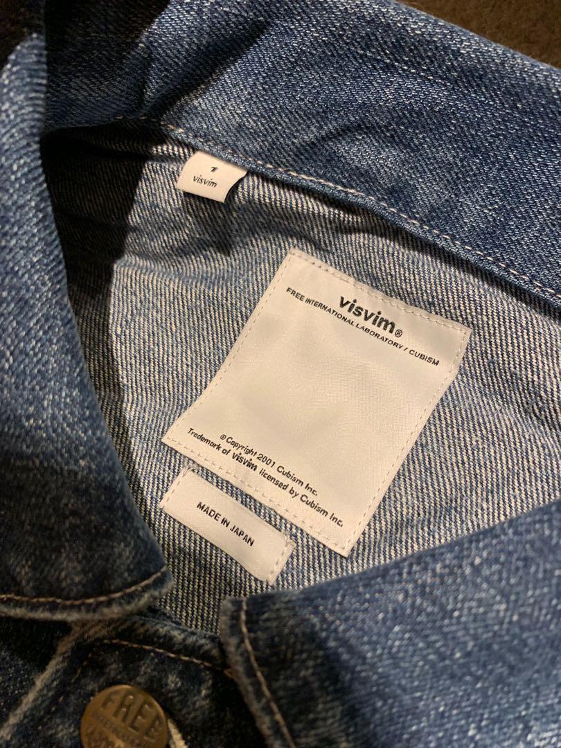 visvim denim jacket