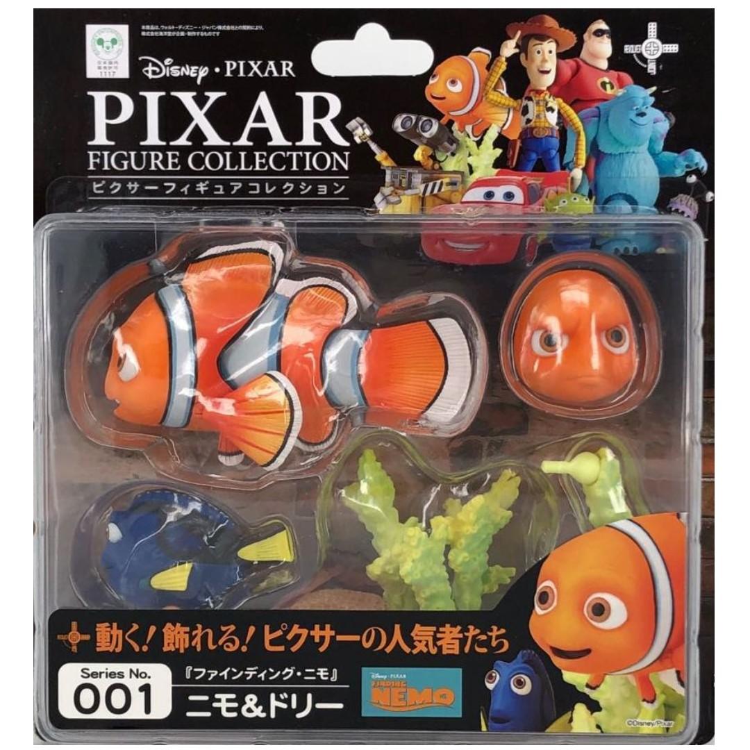 Disney Collectibles Revoltech Pixar Figure Collection No Nemo