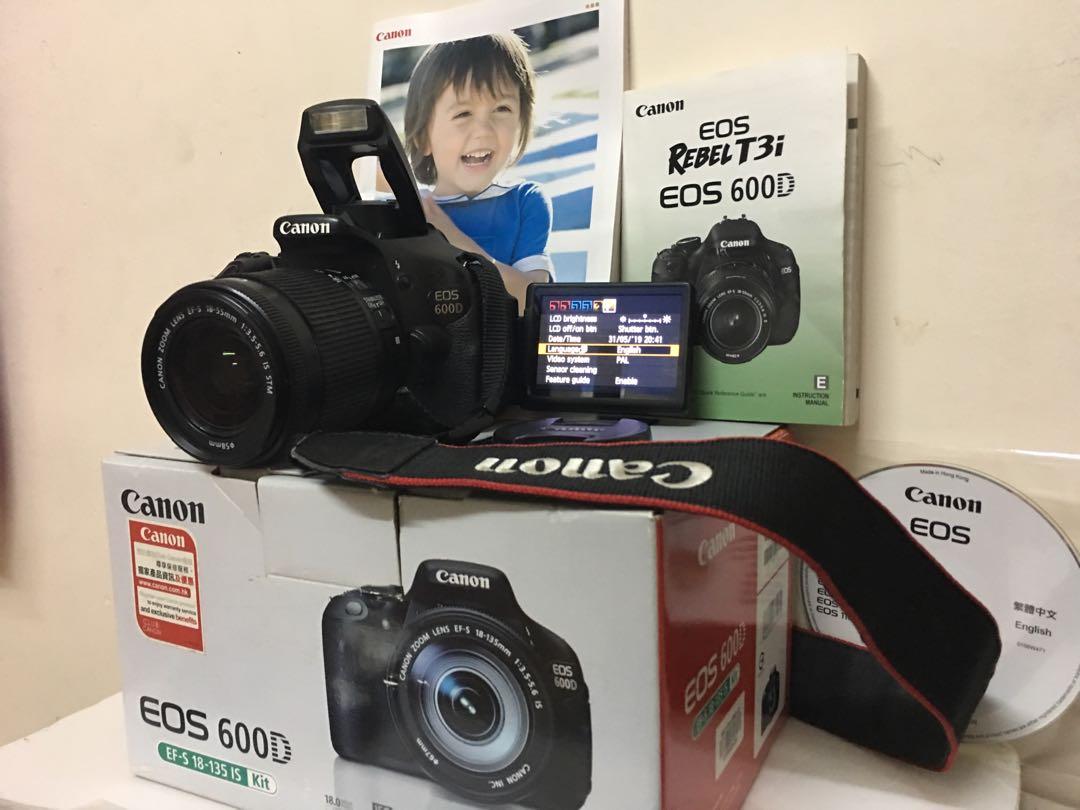 canon 600d flips screen dslr!