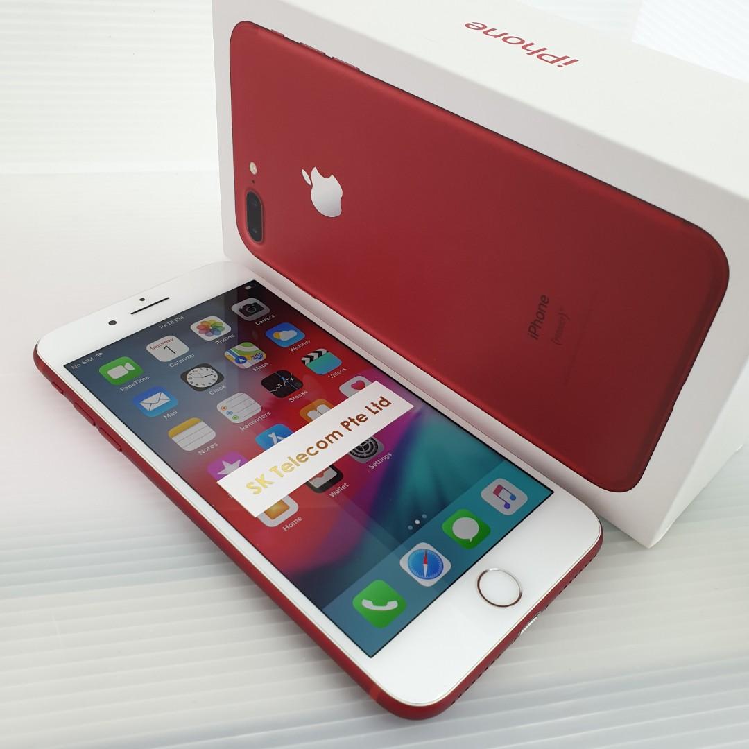 apple iphone 7  128gb red product