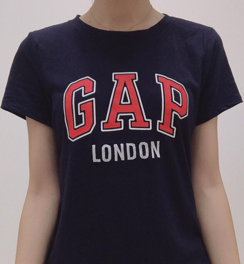 gap 复古logo圆领短tee