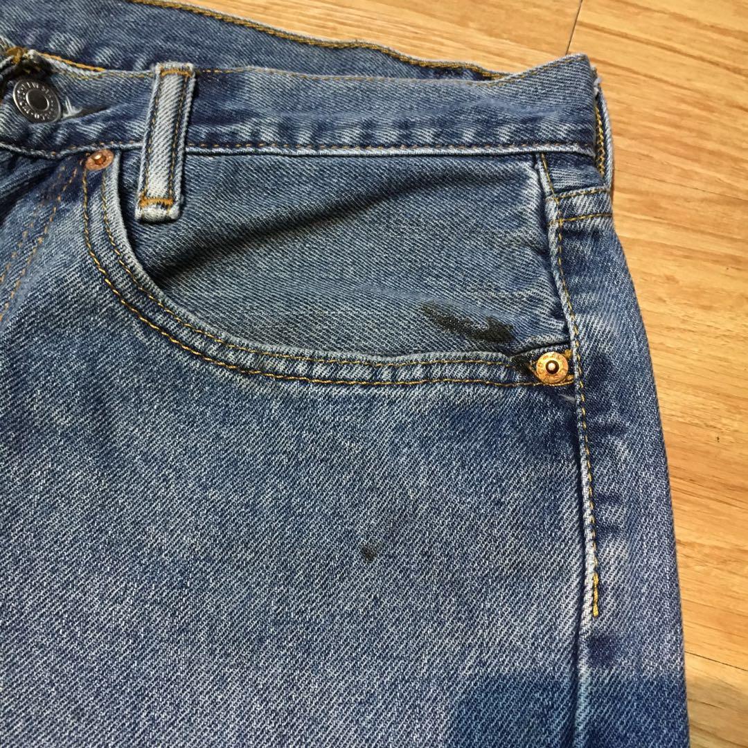 levi"s 505牛仔长裤 (a129)