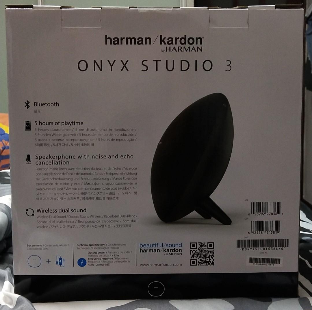 harman kardon onyx studio 3