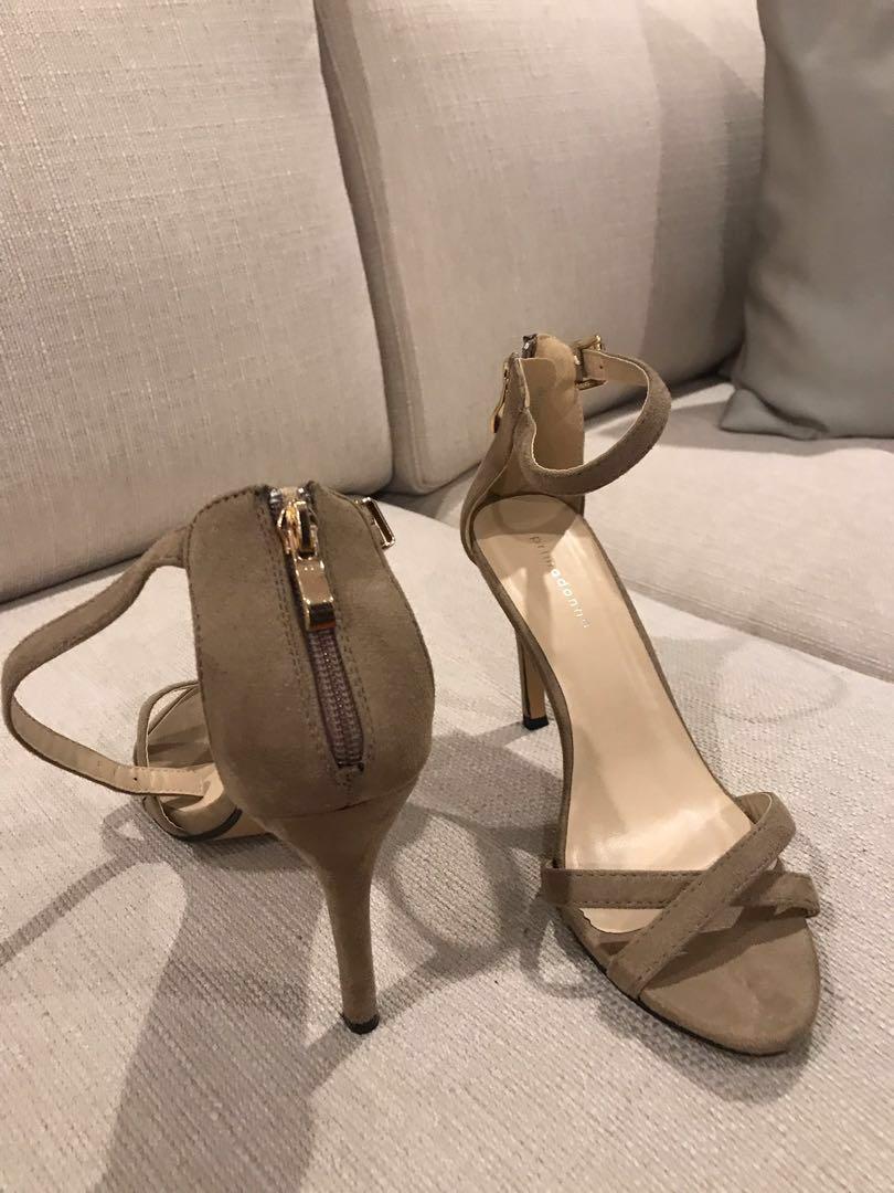 Primadonna Nude Strappy Heels Women S Fashion Footwear Heels On