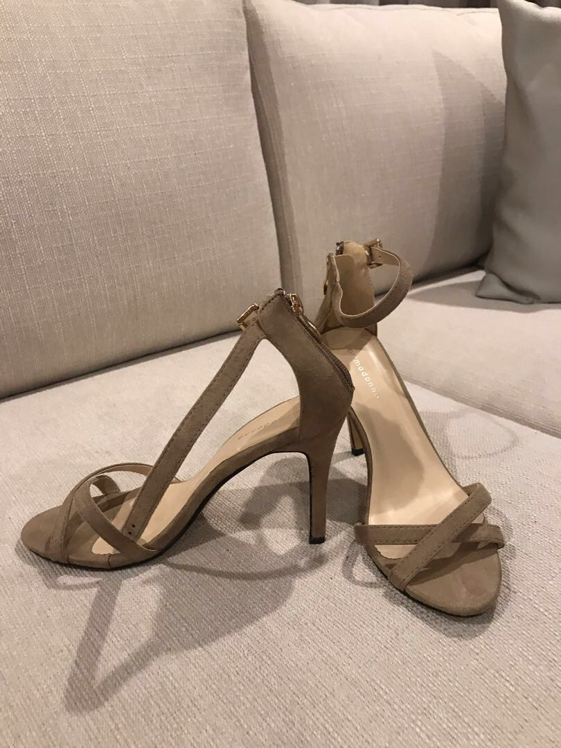 Primadonna Nude Strappy Heels Women S Fashion Footwear Heels On