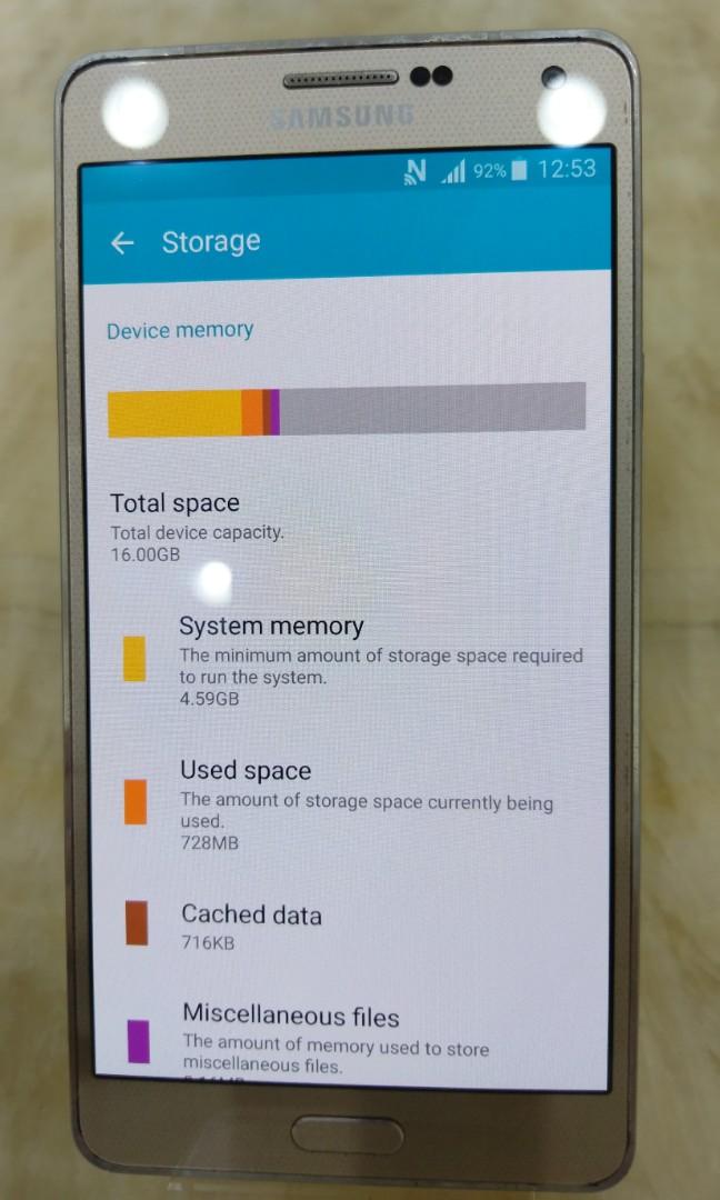 samsung galaxy a7 (16gb,4g lte)