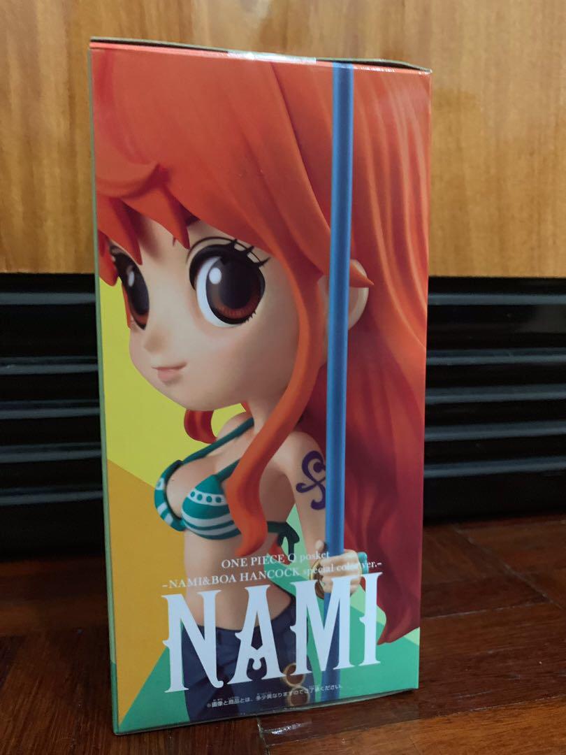 nami - one piece qposket #mrtjurongeast #mrtraffles