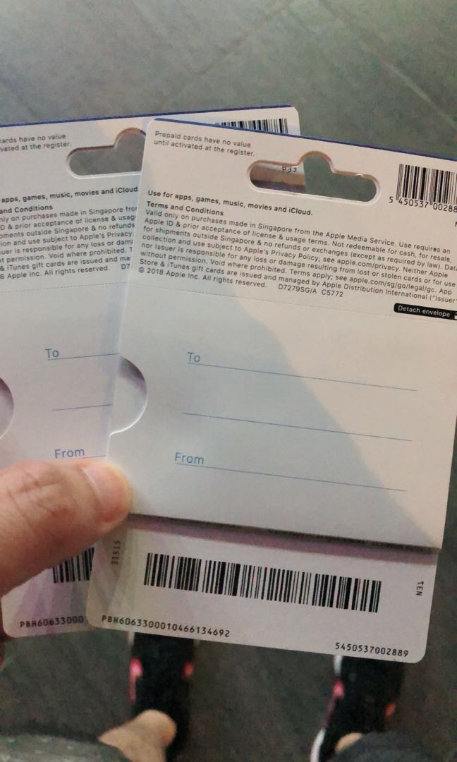 app store & itunes gift card