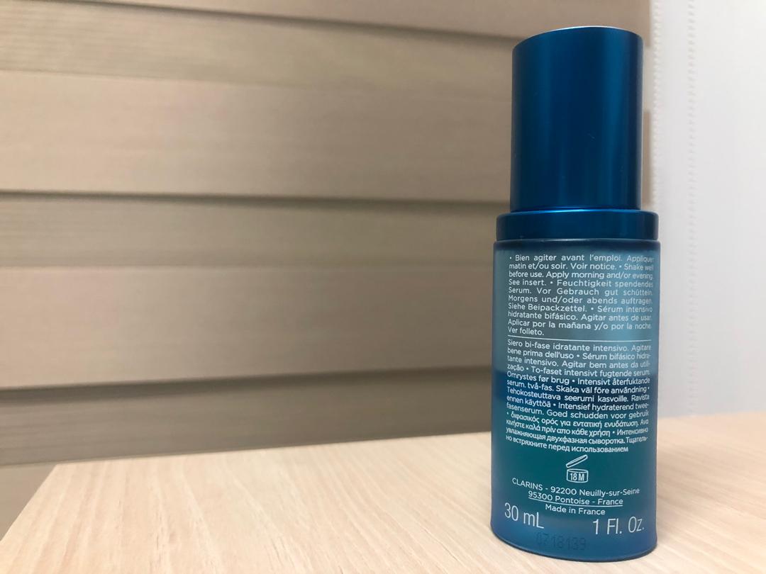 hydra essentiel娇韵诗,bright plus娇韵诗精华 clarins hydra- essentiel bi-phase serum
