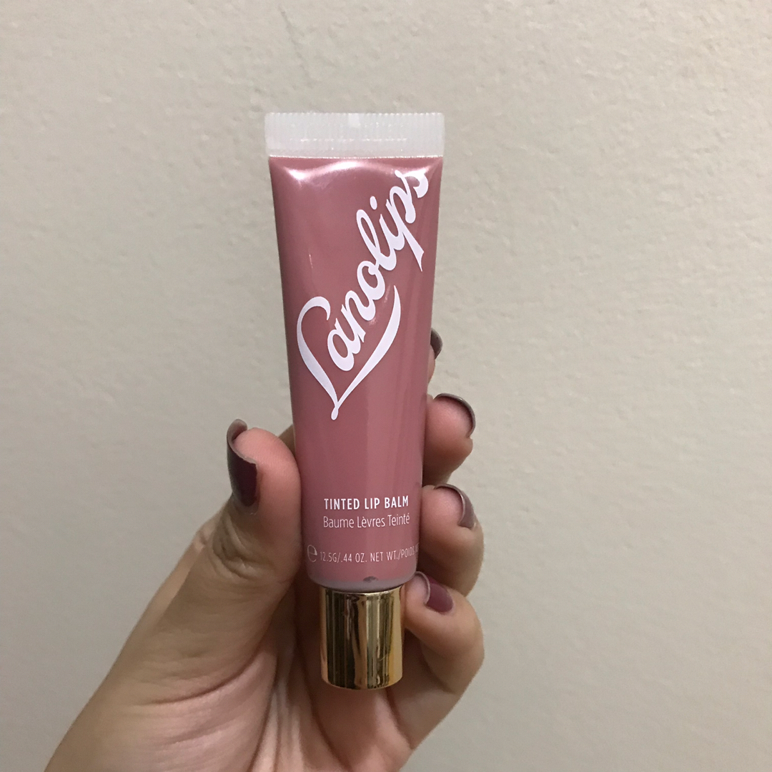 LANOLIPS TINTED BALM IN PERFECT NUDE Beauty Personal Care Face