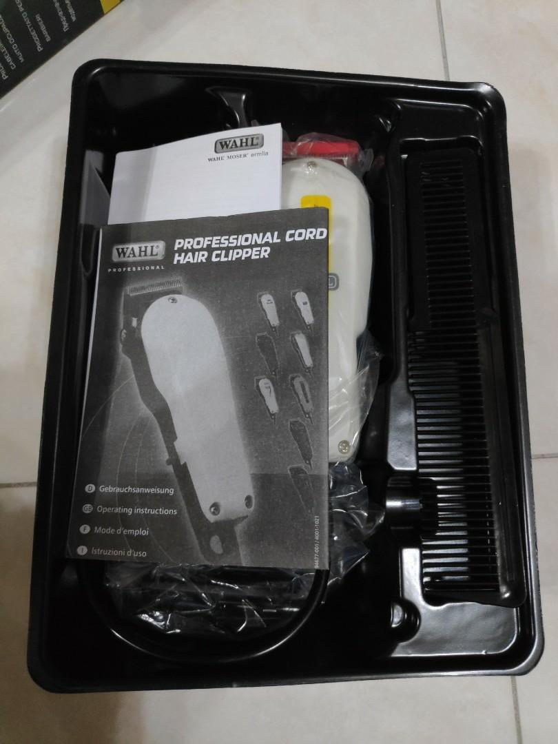 wahl professional corded clipper for barber