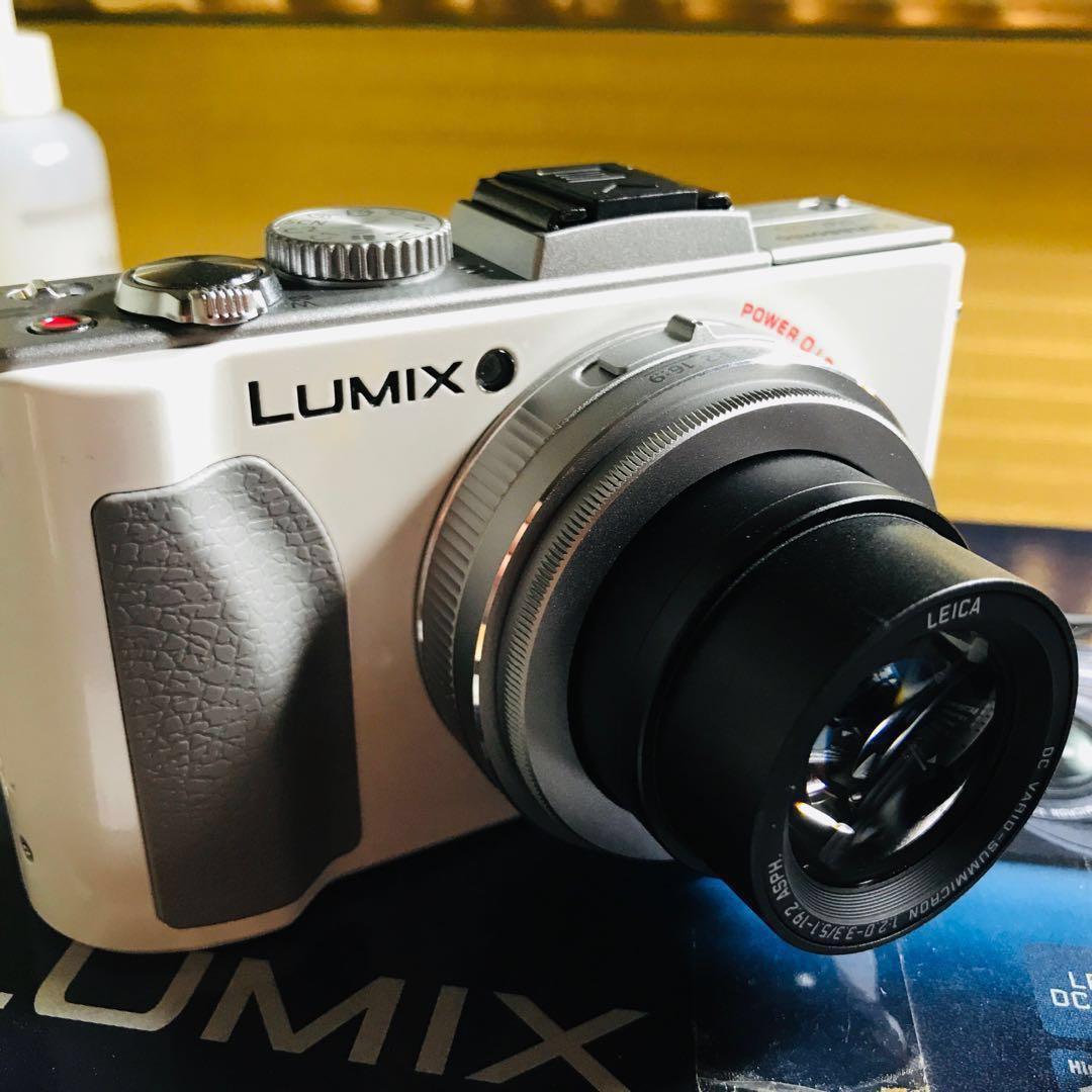 panasonic lumix lx5 白色保存良好品