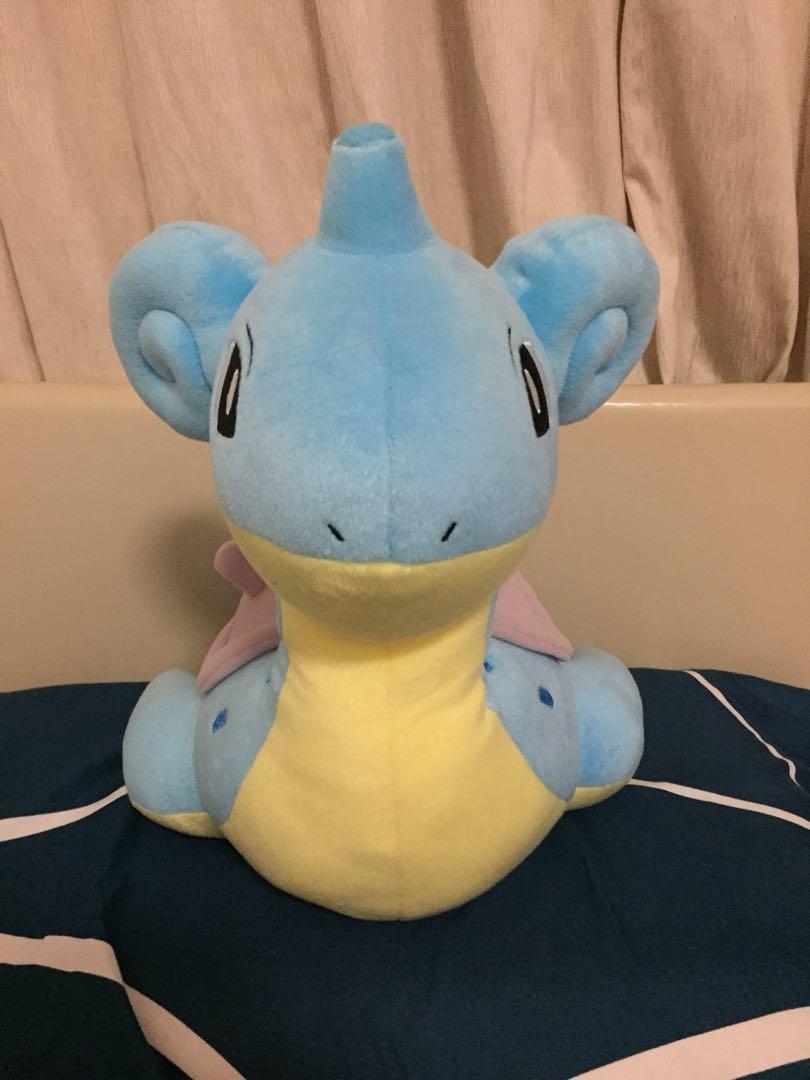 lapras plush pokemon, toys & games, stuffed toys