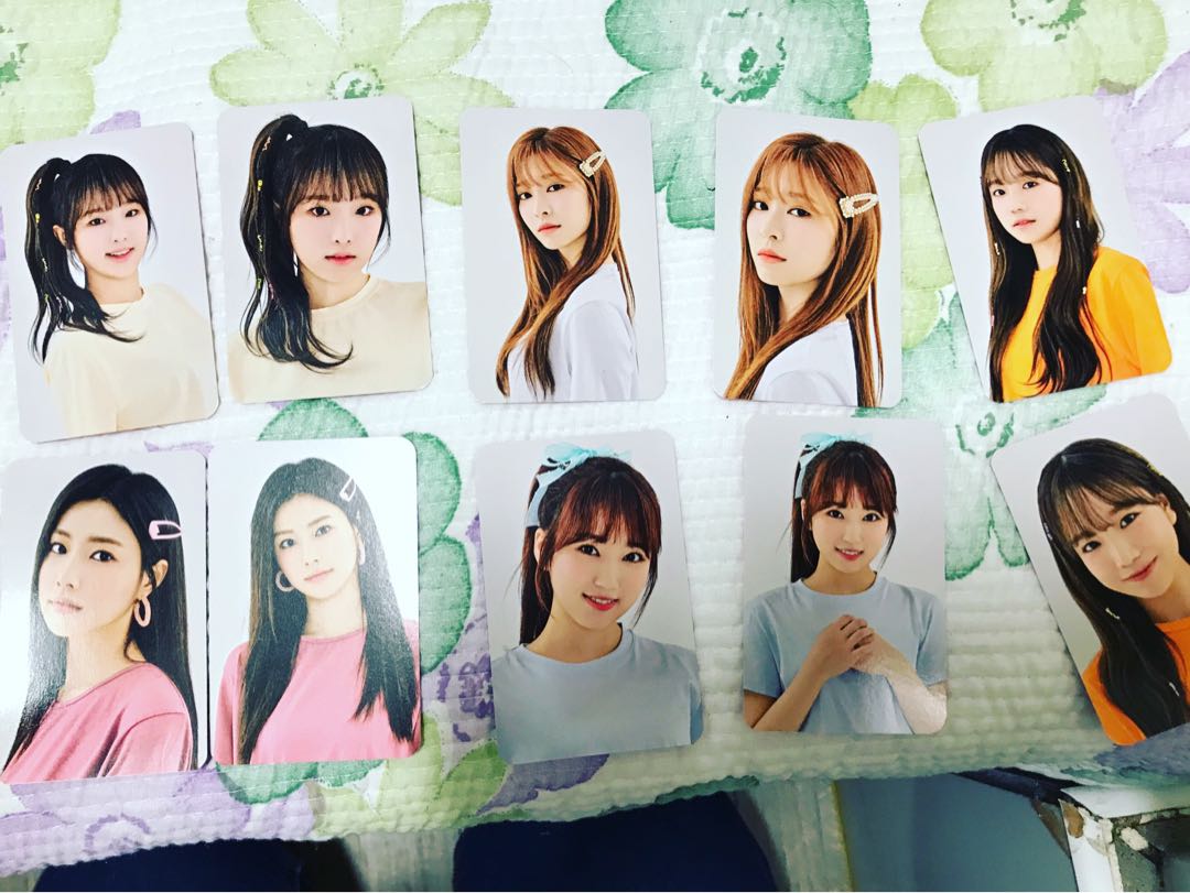 iz*one izone 满额小卡