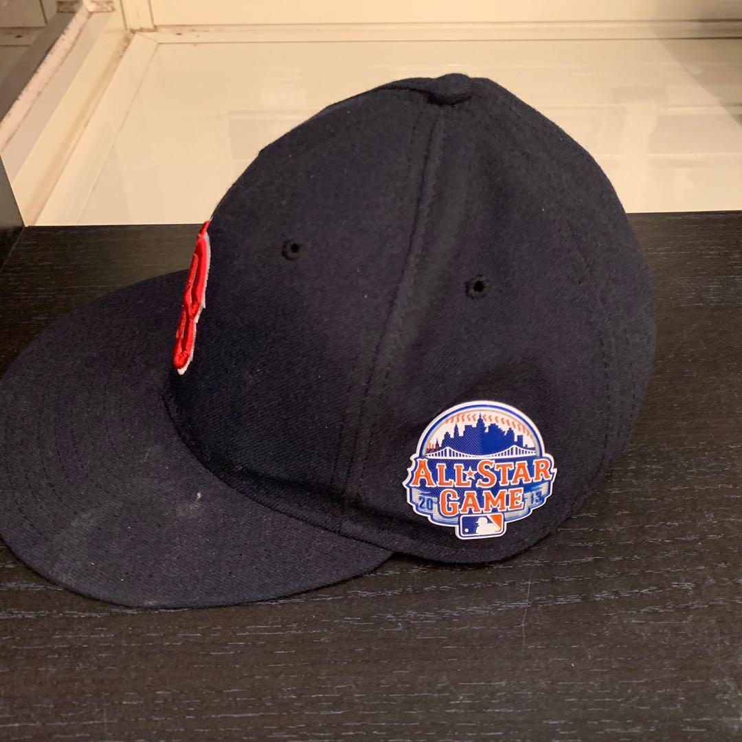 波士顿红袜 boston red sox new era 棒球帽 7.5号 头围59.