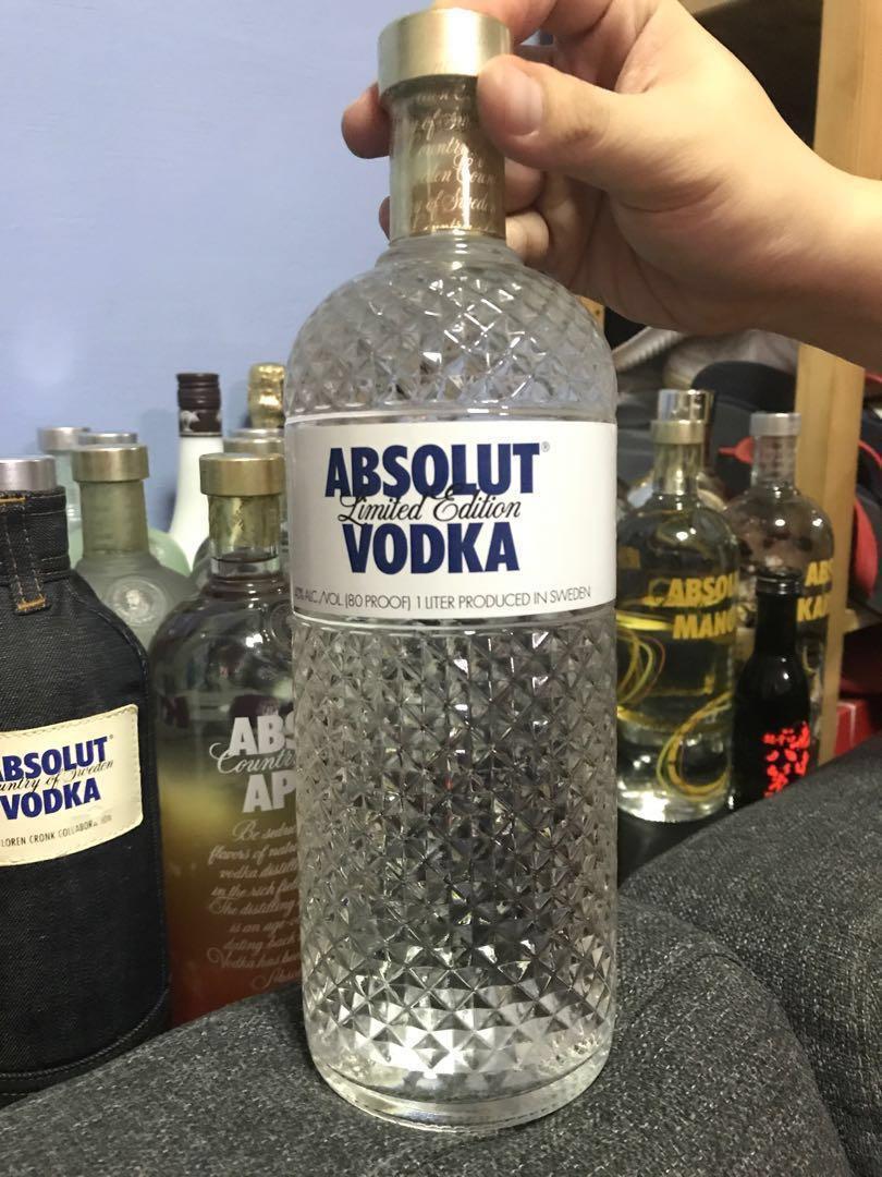 absolute vodka limited unique