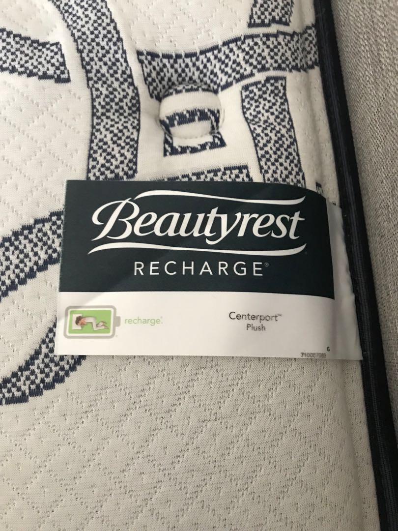 梦思beautyrest recharge 美规双人床垫