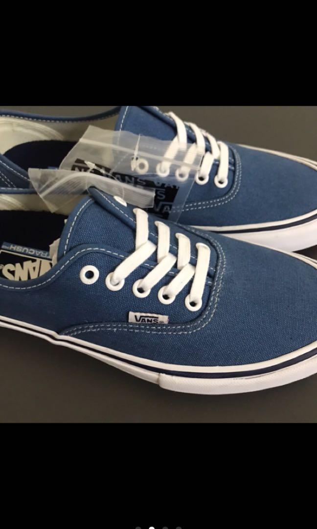 古毛vans athletic pro 水蓝 vans 36 og黑红