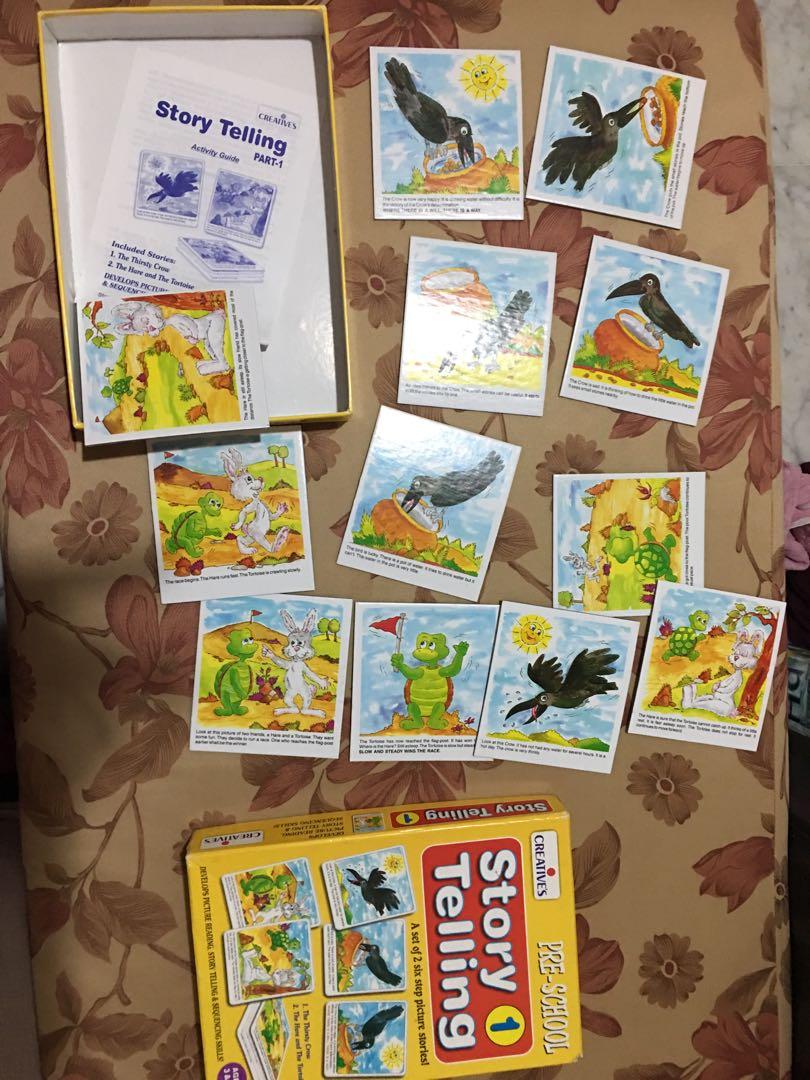 protection 新品 flash card story with pics , make nice gift for