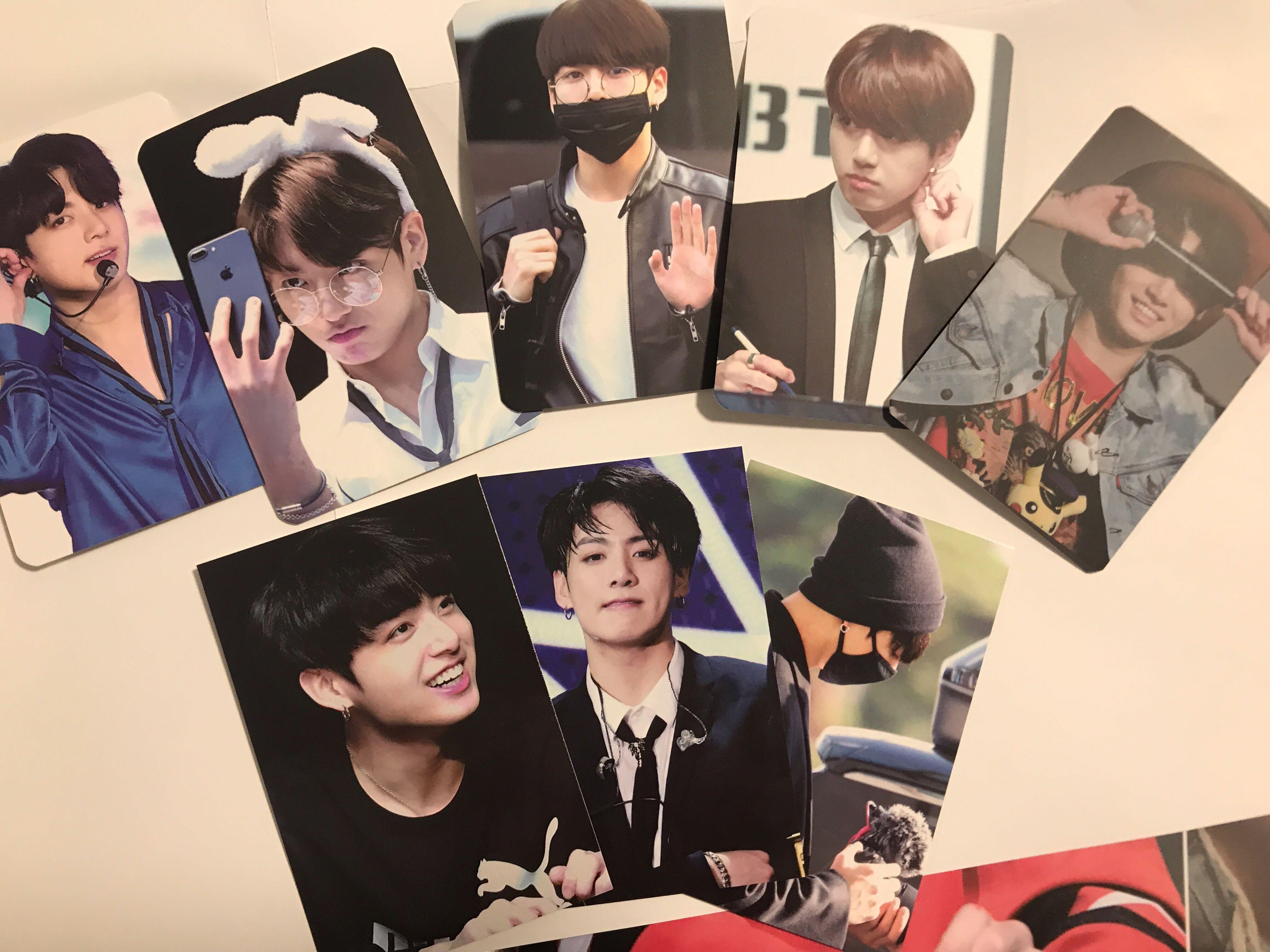 wts bts jungkook fansite goods by headliner