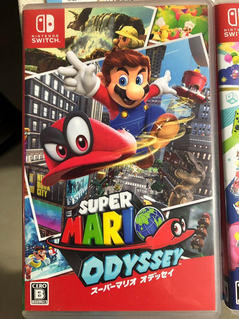 mario party mario odyssey