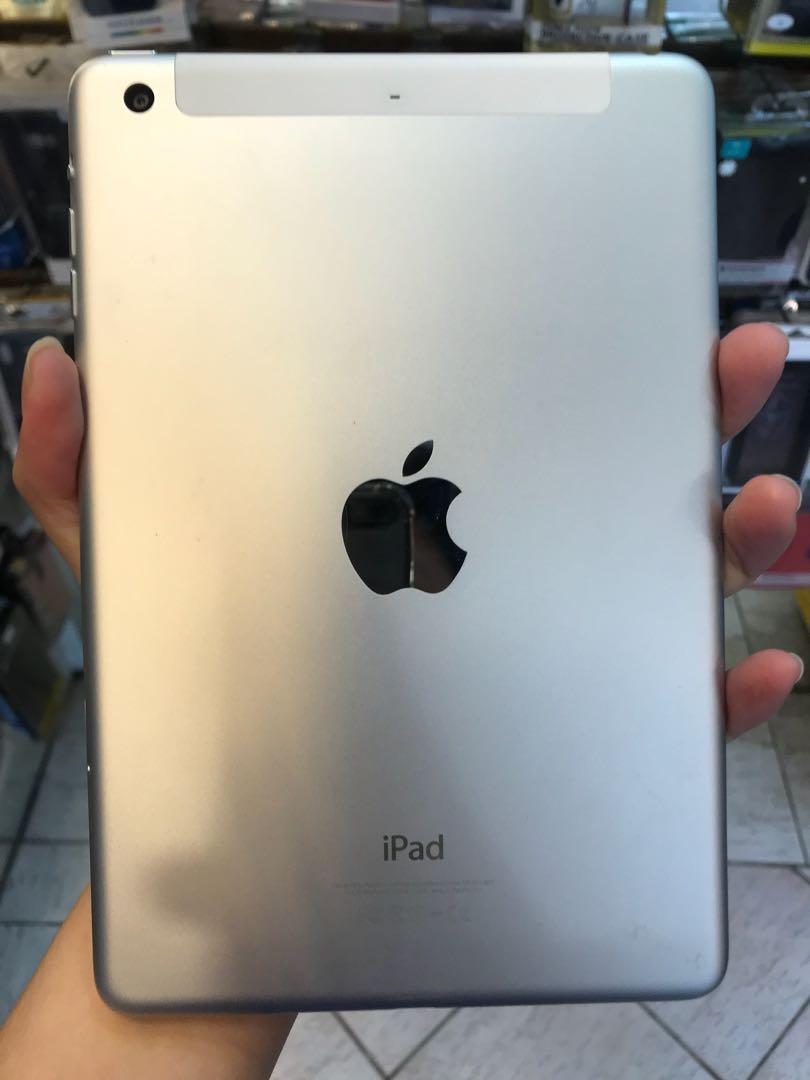 ipad mini 3 cellular 64gb