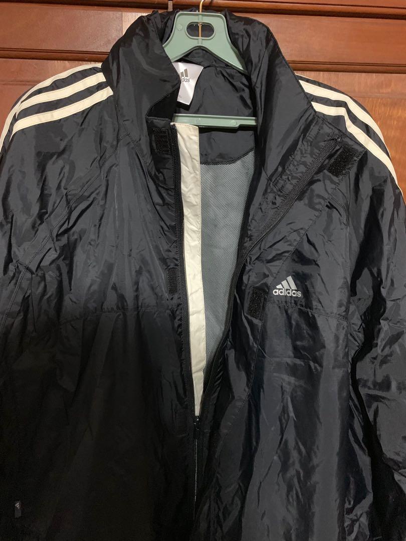 adidas rain jacket