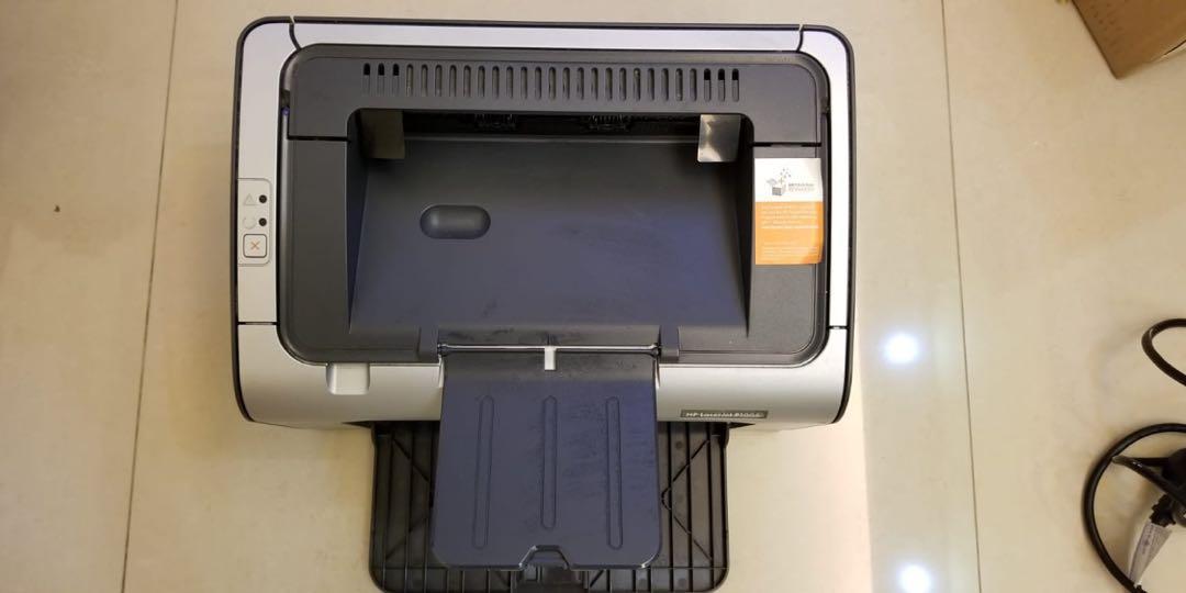 hp printer laserjet p1006