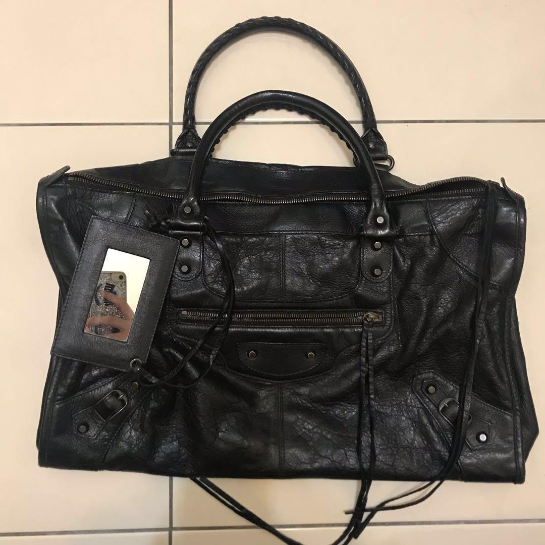 balenciaga work 巴黎世家机车包