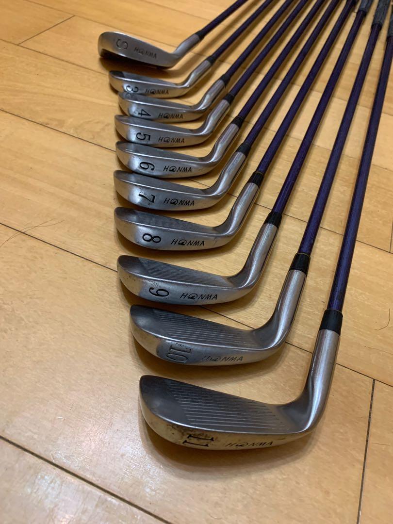 honma new-lb300 cavity back高尔夫球杆 高尔夫球杆