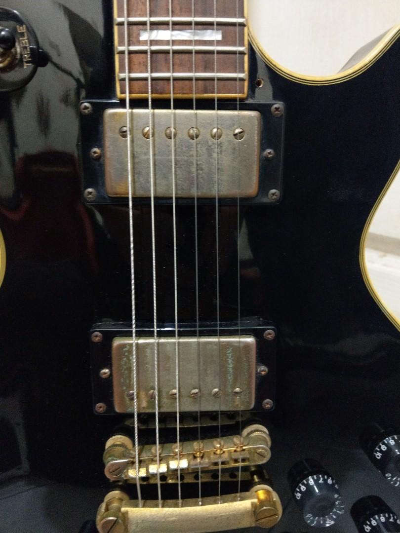 韩厂epiphone custom lespaul