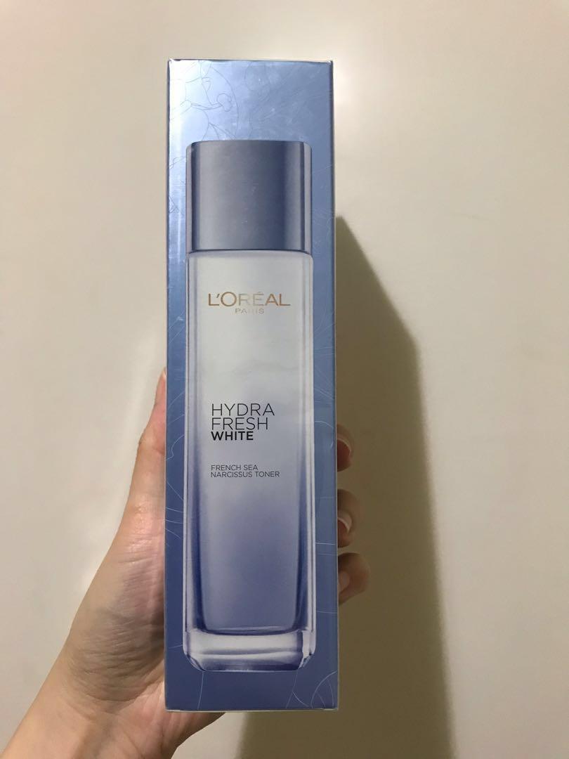 loreal 新包装 hydra fresh white 美白化妆水 爽肤水