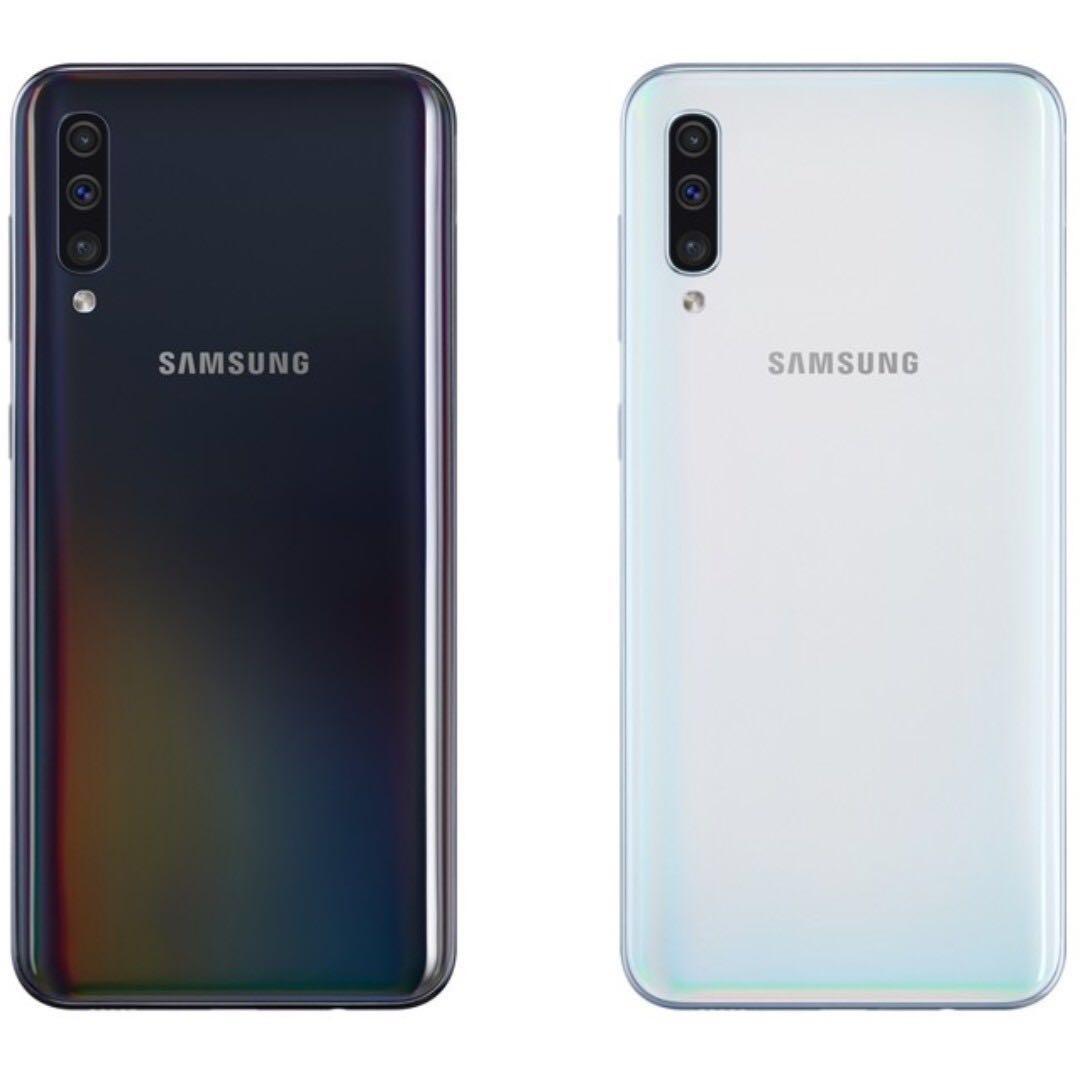 现货samsung galaxy a50 6gb / 128gb 蓝色 /黑色 /白色