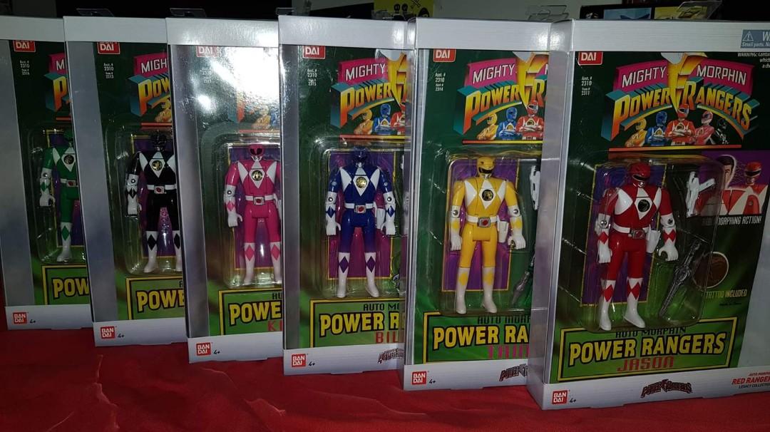 Auto Morph Power Rangers Legacy Collection Hobbies Toys Toys
